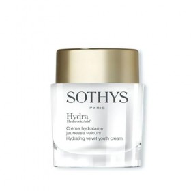 Crème hydratante velours pour le visage Sothys
