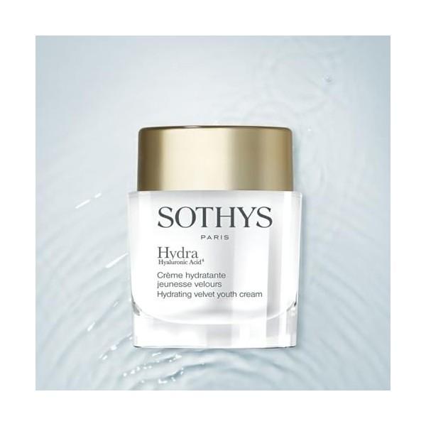 Crème hydratante velours pour le visage Sothys