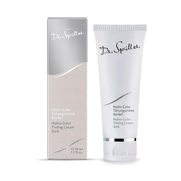 Dr. Spiller Hydro Color Tönungscreme Dunkel
