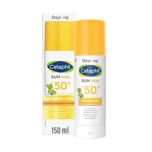 Cetaphil Sun Kids Daylong 50+ Lotion liposomale 150 ml