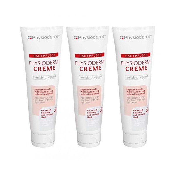 PHYSIODERM creme Hautpflege - 100 ml - VPE 3 Tuben