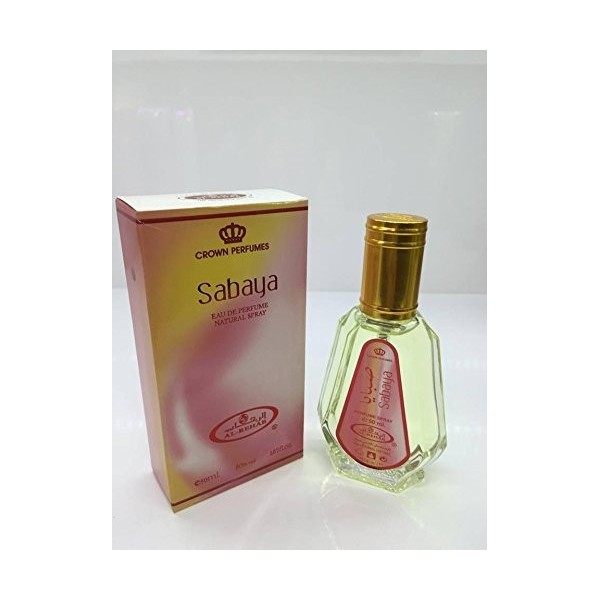 Business Square Al Rehab Parfum Vaporisateur 50ml Sabaya Collection Attar