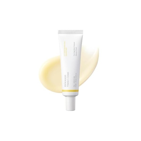 Crème à la vitamine C 1,01 oz liquide / 1,0 fl oz Crème légère Radiance non collante faible irritation pour peaux sensibles v