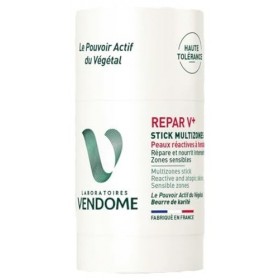 LABORATOIRES VENDÔME - REPAR V+ - Stick Multizones - Visage & Corps - Répare & Nourrit les Zones Sensibles - Enrichi en Beurr