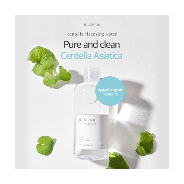 CENTELLA CLEANSING WATER