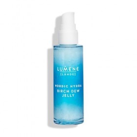 LUMENE Nordic Hydra [LAHDE] Birch Dew Jelly Sérum hydratant avec acide hyaluronique, végétalien 50 ml