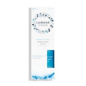 LUMENE Nordic Hydra [LAHDE] Birch Dew Jelly Sérum hydratant avec acide hyaluronique, végétalien 50 ml
