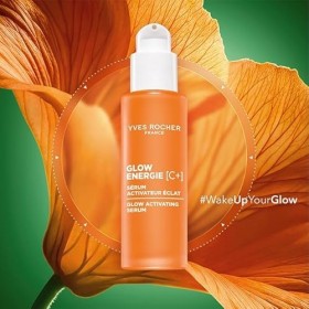 Yves Rocher Glow Énergie [C+] Sérum activant Glow - Pour une peau plus éclatante et lisse - Tous types de peau - Avec Vitamin