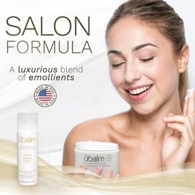 White - Crème hydratante non parfumée 470 ml - Le baume ultra hydratant pour une peau douce