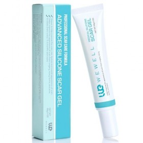 Crème de soin des cicatrices en silicone pour cicatrices : Scar Gel & Scar Removal Cream - Solution de soin pour cicatrices f
