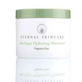Eternal Skincare - Aloe Super hydratant 225 ml sans parfum - Riche en aloe vera - Pour peaux sèches et sensibles - Pour le 