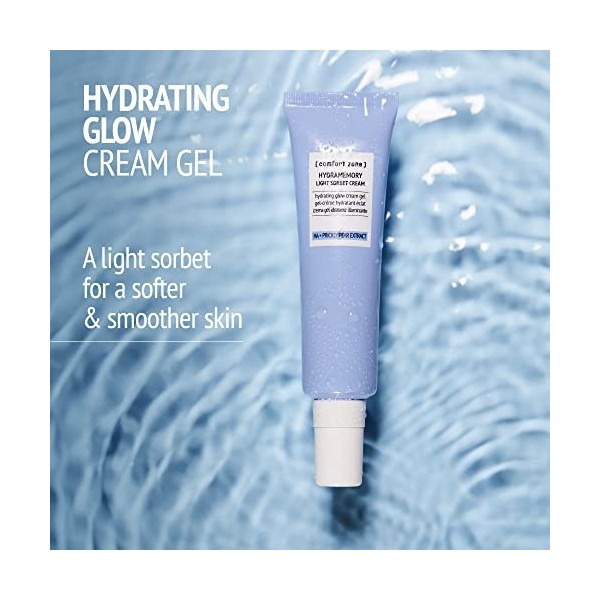 Comfort Zone Hydramemory Light Sorbet Cream 60ml - crema gel idratante illuminante