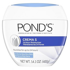 PondS Crema S Nourishing Moisturizing Cream, 14.1-Oz. by Ponds