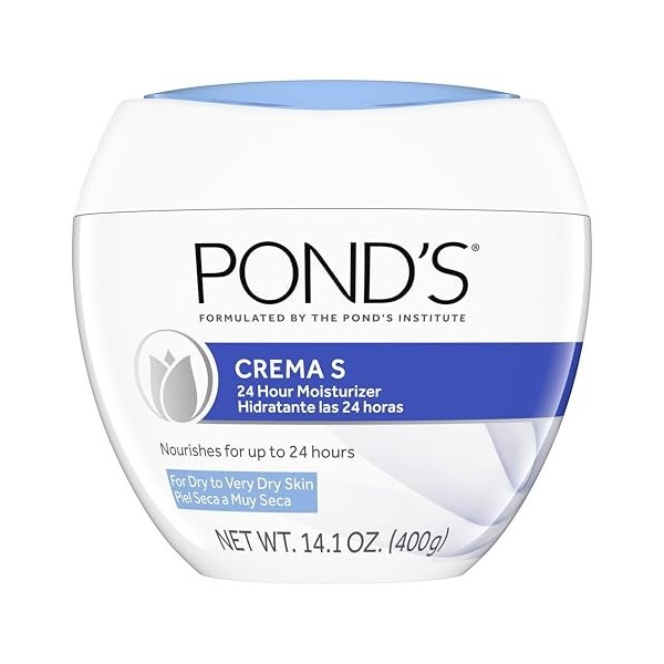 PondS Crema S Nourishing Moisturizing Cream, 14.1-Oz. by Ponds