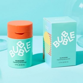 Bubble Skincare Slam Dunk Hydratant visage pour peaux normales à sèches, 50 ml/50 ml