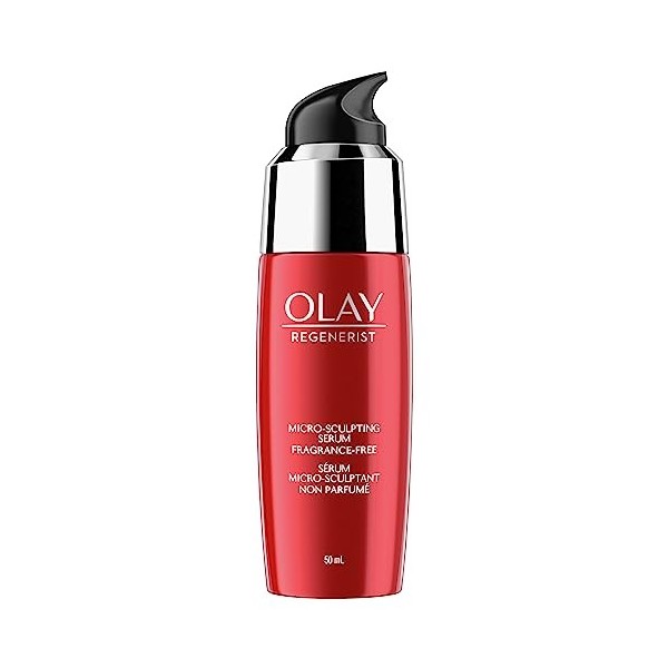 Olay Regenerist Sérum pour le visage sans parfum pour micro culpting 1,7 Fl Oz Olay Crème Jour et Nuit