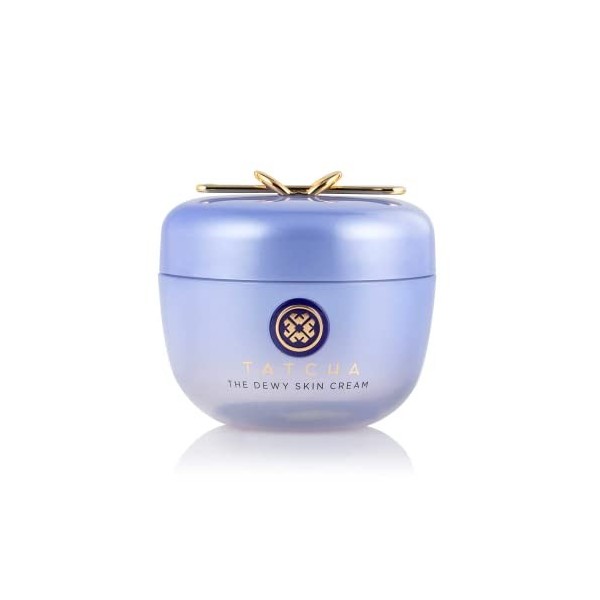 TATCHA The Dewy Skin Cream | Rich Face Cream to Hydrate, Plump and Protect Dry and Combo Skin, 50 ml | 1.7 oz Crème Jour et Nuit