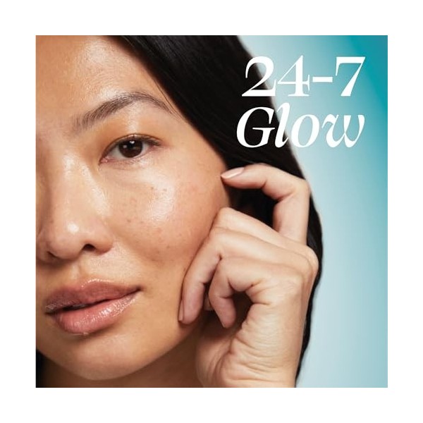 TULA Probiotic Skin Care 24-7 Moisture Hydrating Day and Night Cream | Moisturizer for Face, Ageless is the New Anti-Aging, F