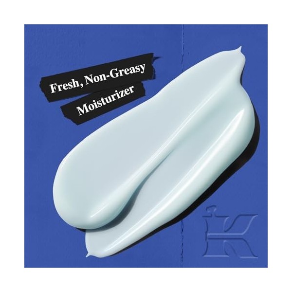 Kiehls, Crème Hydratante Énergisante Facial Fuel, Soin Visage pour Hommes, Revitalise et Hydrate la Peau Fatiguée avec Extra ...