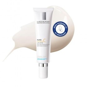 La Roche-Posay - Pure Vitamin C Légère - Crème Visage Anti-Rides - Enrichi en Acide Hyaluronique et Vitamine C - Soin Visage ...
