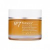 No7 - Crème hydratante éclaircissante pour le visage avec vitamine C Radiance+ FastAbs Skin Nourishing Moisturizer