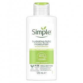 Simple Hydratant Light hydratants, 4.2 Ounce by simple
