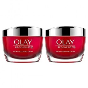 Olay Regenerist Plus Micro Sculpting Cream, 1.7 Ounce Pack of 2 