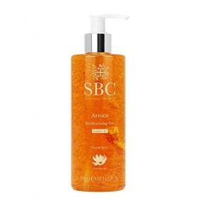 SBC Skincare - Gel hydratant pour le visage et le corps à larnica - 300 ml - Aide à détendre et apaiser linconfort musculai C...