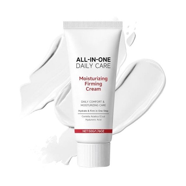 Raffermissement De La Peau Du Visage - 50g | Lotion Pour Du Visage, Crème Hydratante À Absorption Rapide, Pour Mère, Petite A