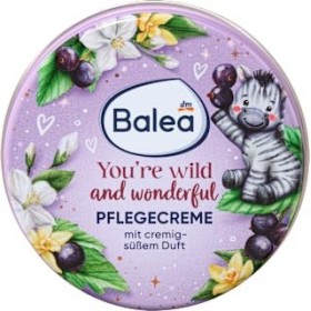 Care Cream Tu es sauvage et merveilleuse, 30 ml - Marque DM Allemagne - Compatible avec balea - Pflegecreme You´re wild and w
