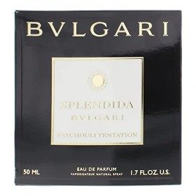 BULGARI SPLENDIDA PATCHOULI TENTATION EAU DE PARFUM 50ML