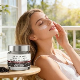 Réparation de la barrière cutanée - 50 g de crème hydratante apaisante au riz noir, crème réparatrice pour la peau | pour le 