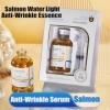Salmon Anti-Wrinkle Serum, Salmon Water Light Anti-Wrinkle Essence, Hydrates & Moisturizes Liftingand Firming For All Skin Ty...