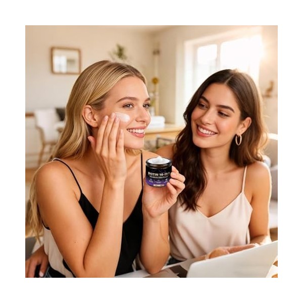 Crème réparatrice nourrissante – Crème hydratante réparatrice, formule riche de 50 g avec support de barrière cutanée pour un