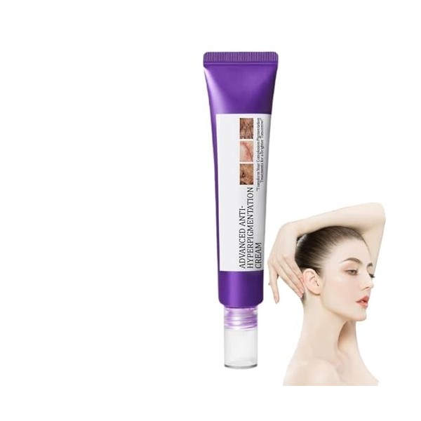 Crème Anti-Hyperpigmentation - Soin Visage Hydratant 20g,Lotion Hydratante, Produit pour lAtténuation des Imperfections Cuta