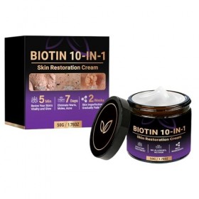 Barrier Repair Cream, 50g Nourishing Hydrating, Restoration Moisturizer, Skin Repair Cream for Morning Nighttime Post-Shower 