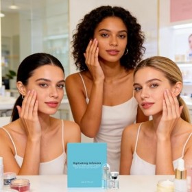 Lueur Éclatante Liquide Rajeunissant - Rouleau à Micropointes Soin Visage,Concentré Quotidien Revitalisant pour Femme - Utili