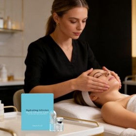 Soin du Visage Concentré | Rouleau à Micropointes Soin Visage,Concentré Quotidien Revitalisant pour Femme,Utilisation Jour Nu