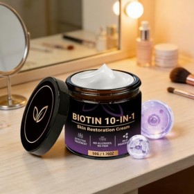 Crème réparatrice, 50 g, lotion régénérante anti-impuretés, pour réparer la barrière de protection de la peau endommagée, pou