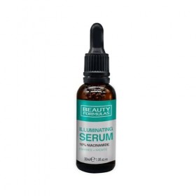 BEAUTY FORMULAS ILLUMINATING NIACINAMIDE 30ML SERUM