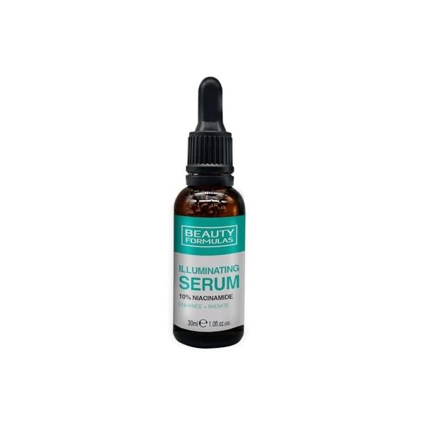 BEAUTY FORMULAS ILLUMINATING NIACINAMIDE 30ML SERUM