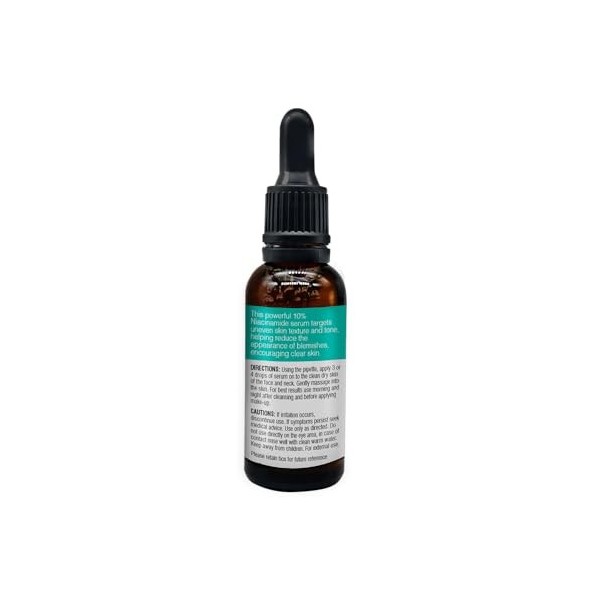 BEAUTY FORMULAS ILLUMINATING NIACINAMIDE 30ML SERUM