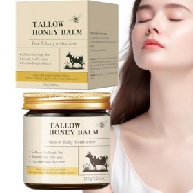 Crème hydratante visage peau sèche - Hydratation et nutrition - Baume Corps Hydratant | Mère Épouse Usage quotidien Maquillag