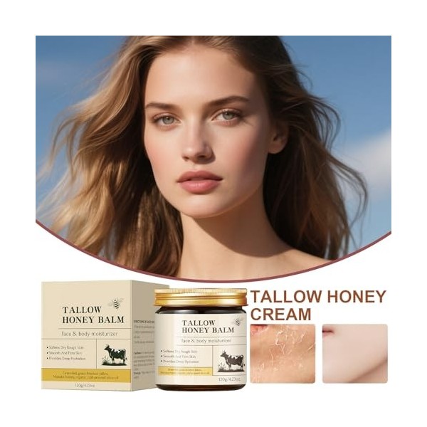 Crème hydratante visage peau sèche - Hydratation et nutrition - Baume Corps Hydratant | Mère Épouse Usage quotidien Maquillag