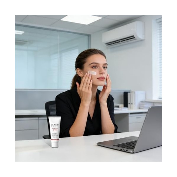 Crème Hydratante Confort Quotidien À La Asiatica Et À Lacide Hyaluronique - Formule Légère Hydratante Et Raffermissante 50 G