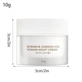 Crème hydratante pour le visage, lotion hydratante pour le visage, 50 ml, texture lisse, crème de soin de la peau naturelle d