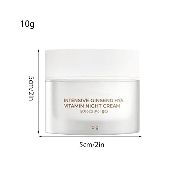 Crème hydratante pour le visage, lotion hydratante pour le visage, 50 ml, texture lisse, crème de soin de la peau naturelle d