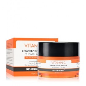 Neutriherbs : Crème Visage, Soin Lèvres & Contour des Yeux à la Vitamine C – Nourrissent, lissent et illuminent la peau.