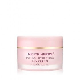 Neutriherbs Crème de Jour & Crème de Nuit au Panthénol – Apaisent, réduisent les rougeurs et hydratent intensément la peau.