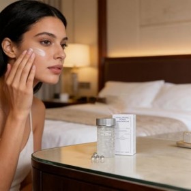 Solution hydratante pour le visage – Crème hydratante naturelle, non grasse et lumineuse, solution de lifting hydratante 45 g